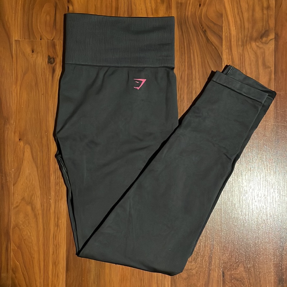 Gymshark FIT SEAMLESS MID RISE LEGGINGS